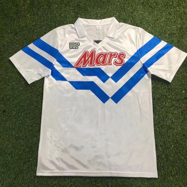 88-89 Napoli Away - Click Image to Close